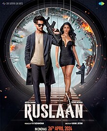 Ruslaan 2024 ORG DVD Rip Full Movie